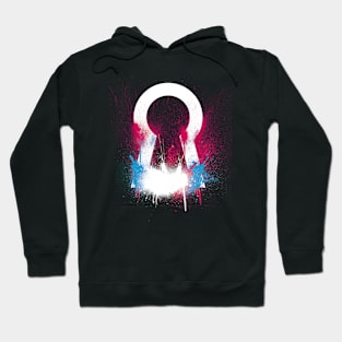 Kingdom Hearts Brushed Keyhole Emblem Hoodie